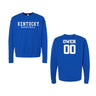 Otega Oweh 00 Kentucky Basketball Crewneck