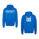 Otega Oweh 00 Kentucky Basketball Hoodie