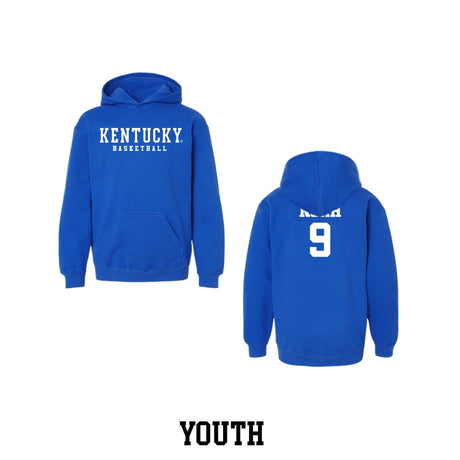 Trent Noah 9 Kentucky Basketball Hoodie