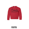 Cards Outline Youth Crewneck