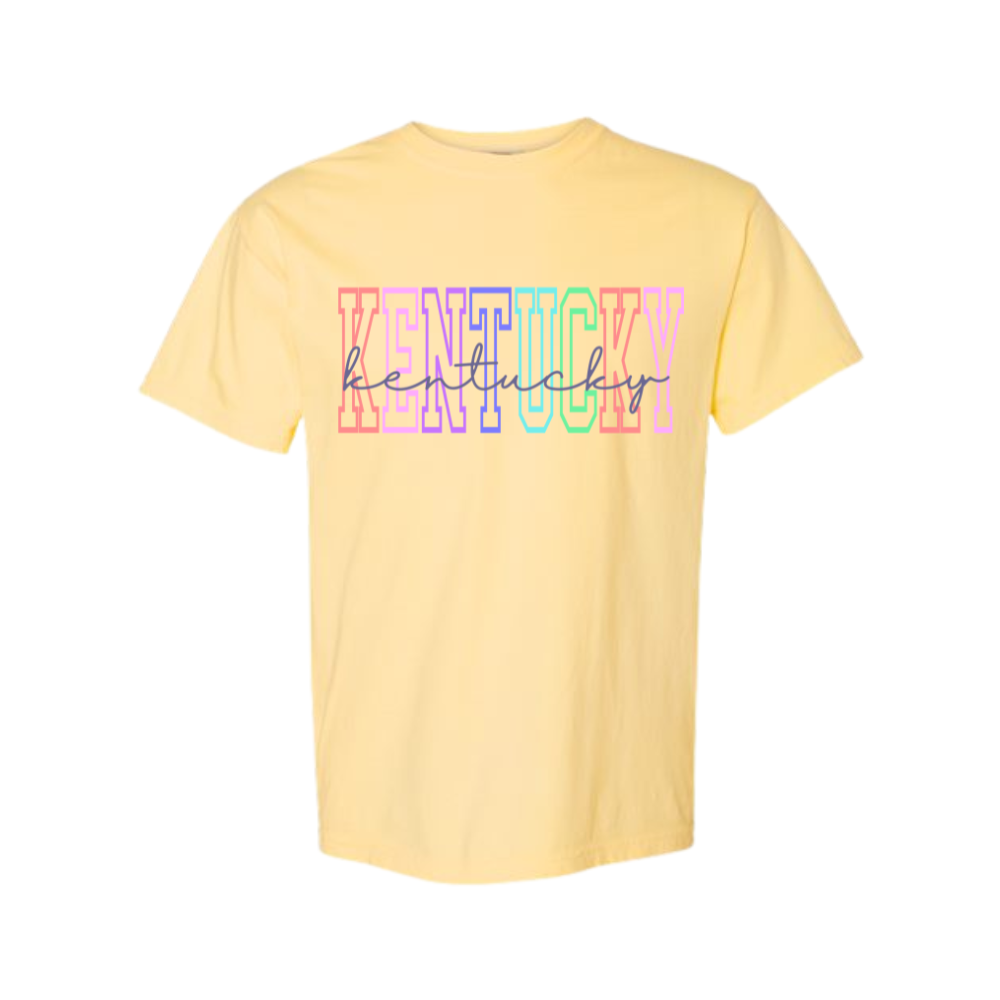 Camiseta Kentucky en colores
