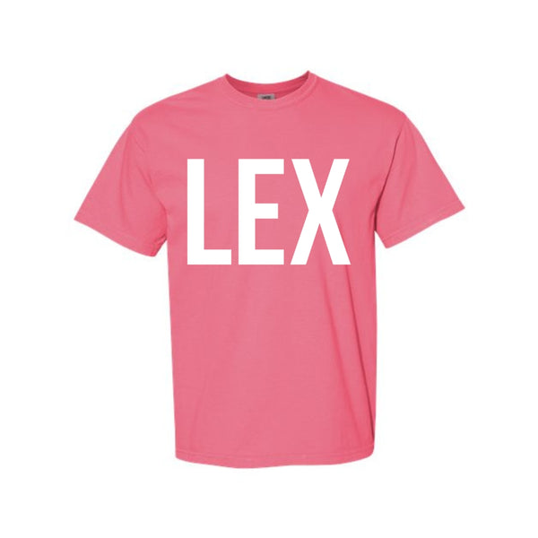 LEX Airport Code Comfort Colors T-Shirt – Kentucky Branded