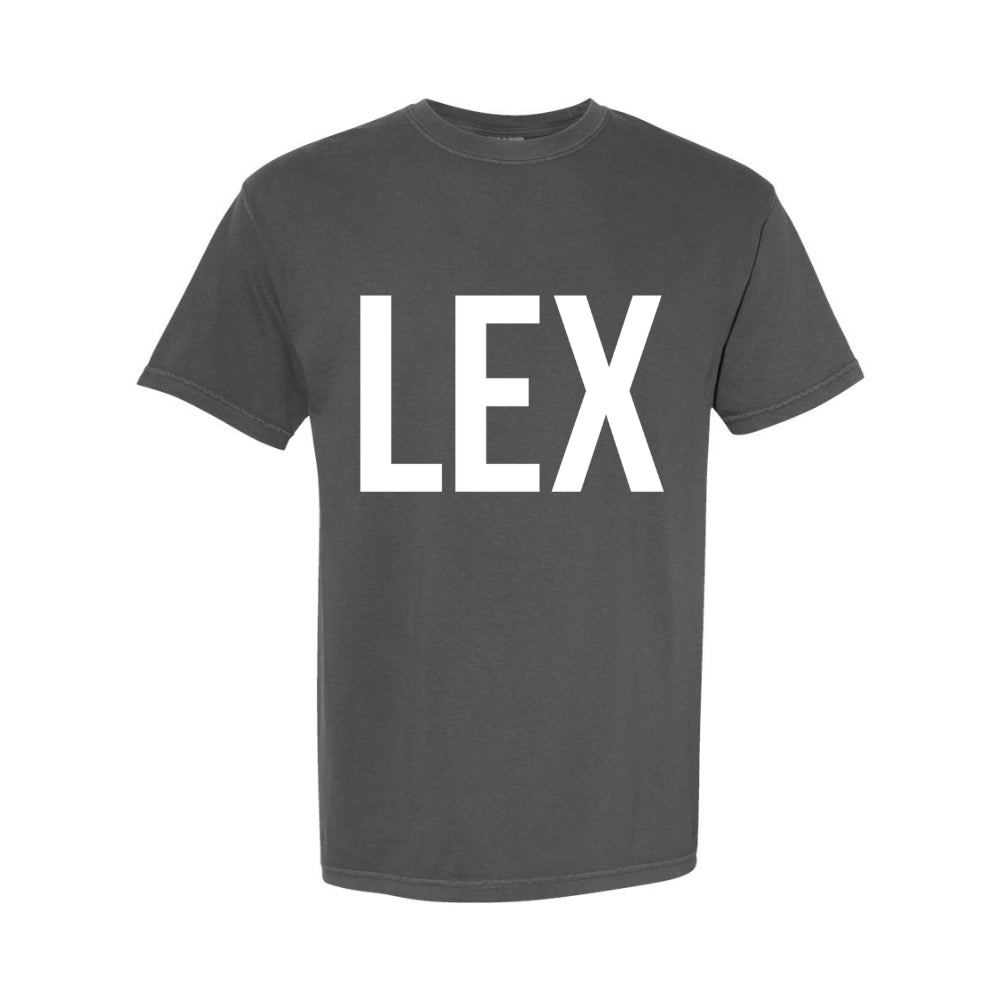 LEX Airport Code Comfort Colors T-Shirt – Kentucky Branded