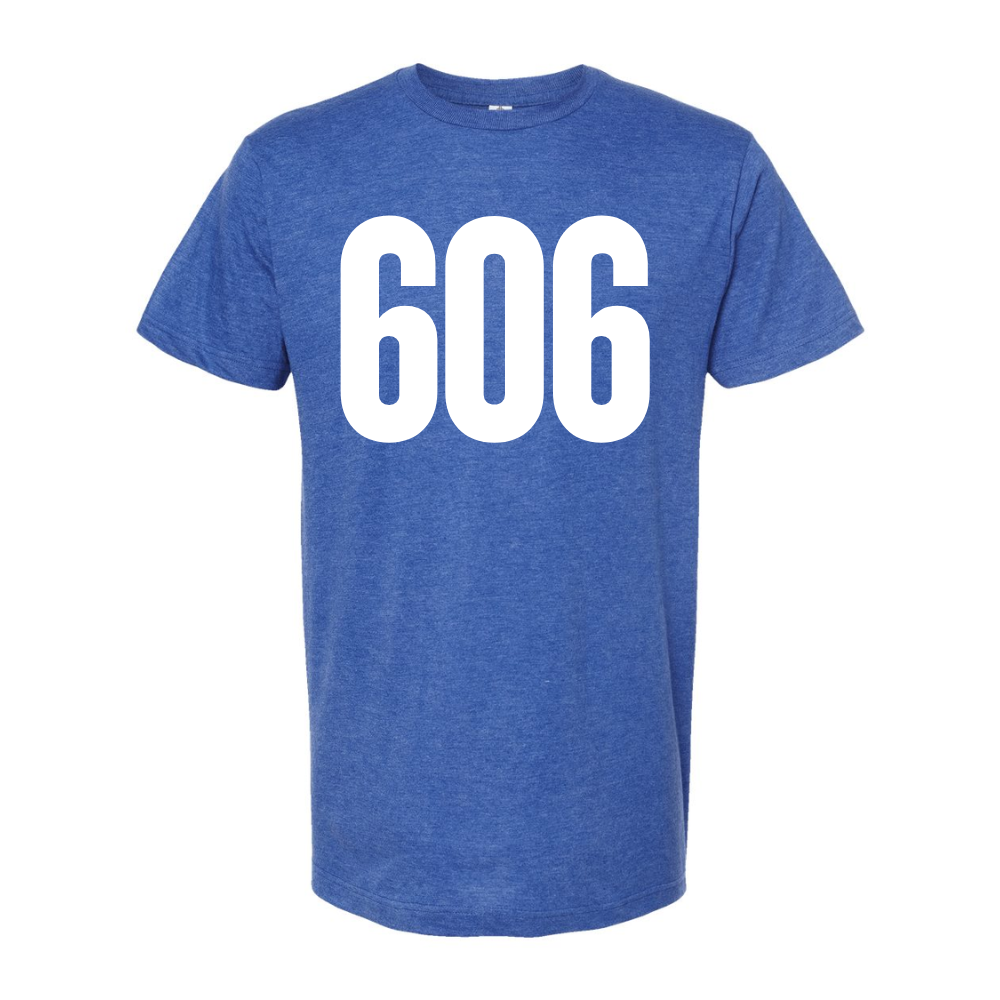 606 T-Shirt – Kentucky Branded
