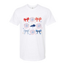 KY Fireworks and Bows T-Shirt