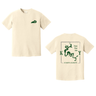 Green River Lake Map Comfort Colors T-Shirt