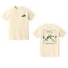 Dale Hollow Lake Map Comfort Colors T-Shirt