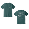 Lake Cumberland Map Comfort Colors T-Shirt