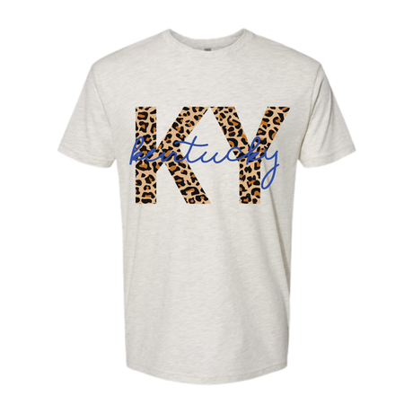 Leopard KY Kentucky T-Shirt