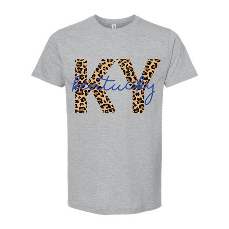 Leopard KY Kentucky T-Shirt
