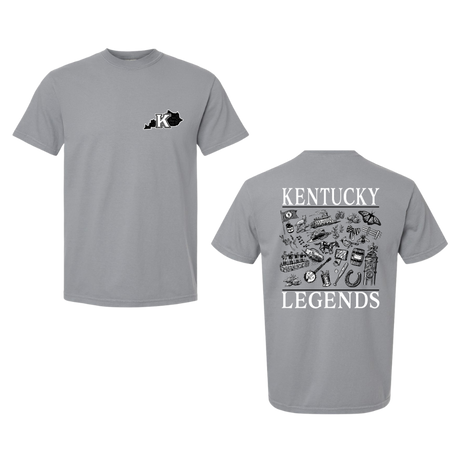 Camiseta de color cómodo KY Legends