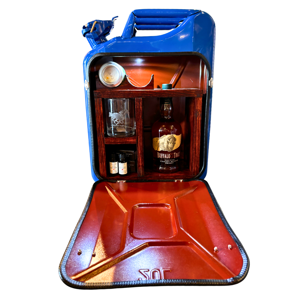 Vintage Gas Can Travel Bar – Kentucky Branded