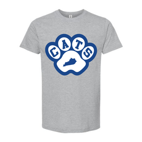 State and CATS in Paw T-Shirt