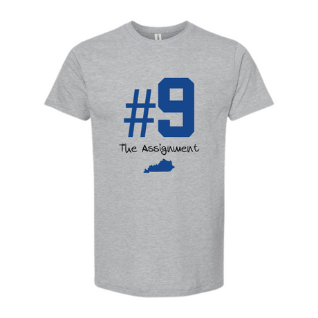 No. 9 The Assignment T-Shirt