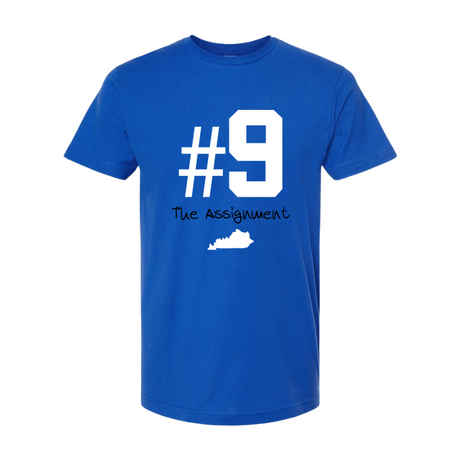 No. 9 The Assignment T-Shirt
