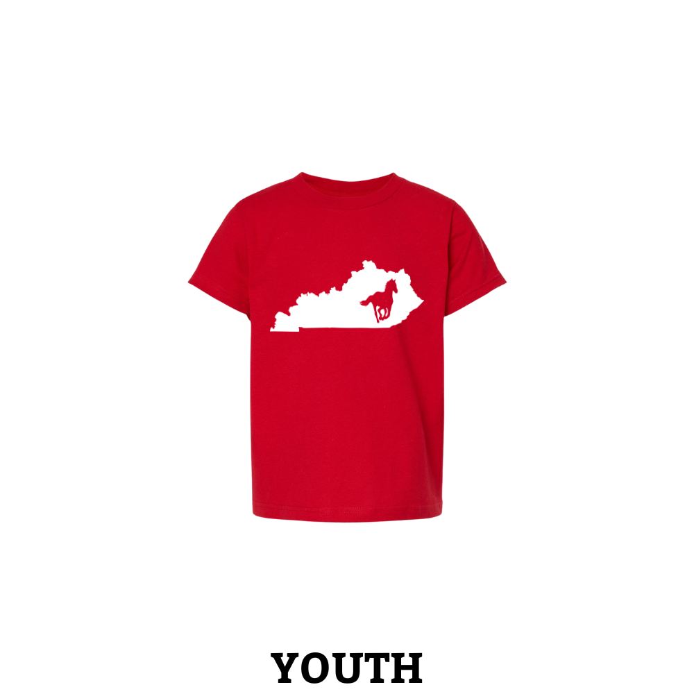 KY Horse Inside State Youth T-Shirt