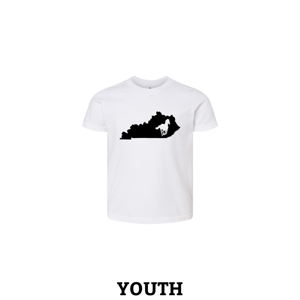 KY Horse Inside State Youth T-Shirt