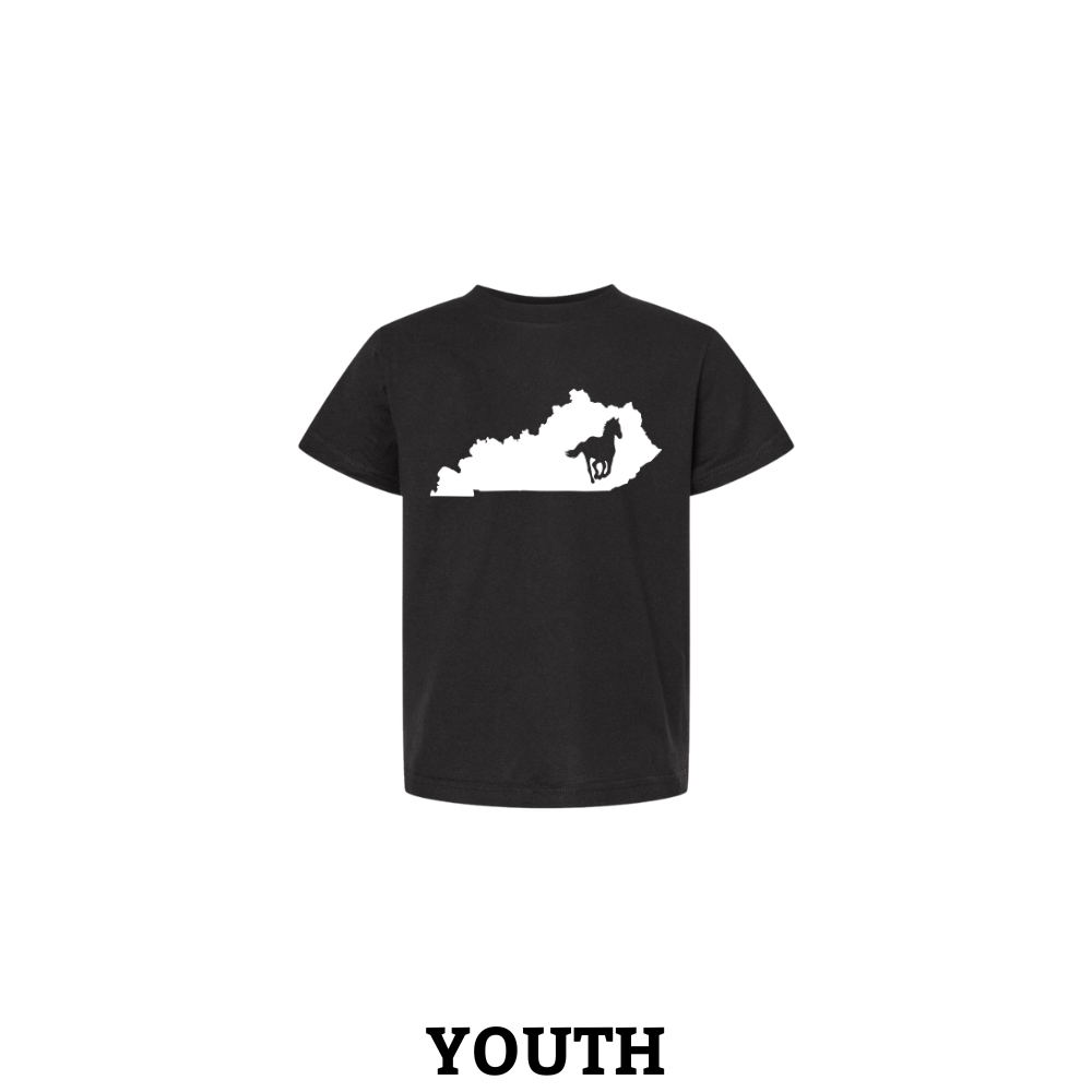 KY Horse Inside State Youth T-Shirt