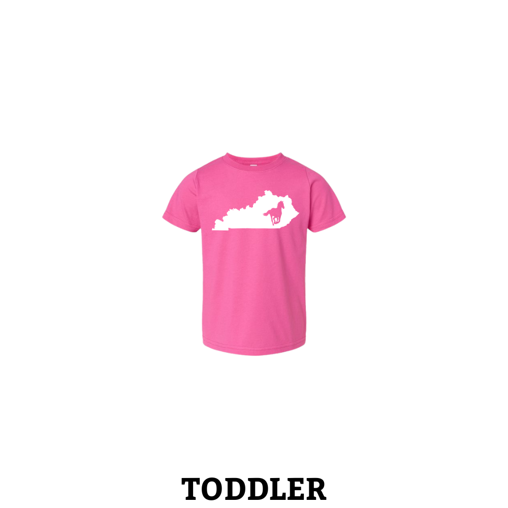 KY Horse Inside State Toddler T-Shirt