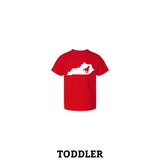 KY Horse Inside State Toddler T-Shirt