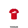 KY Horse Inside State Toddler T-Shirt