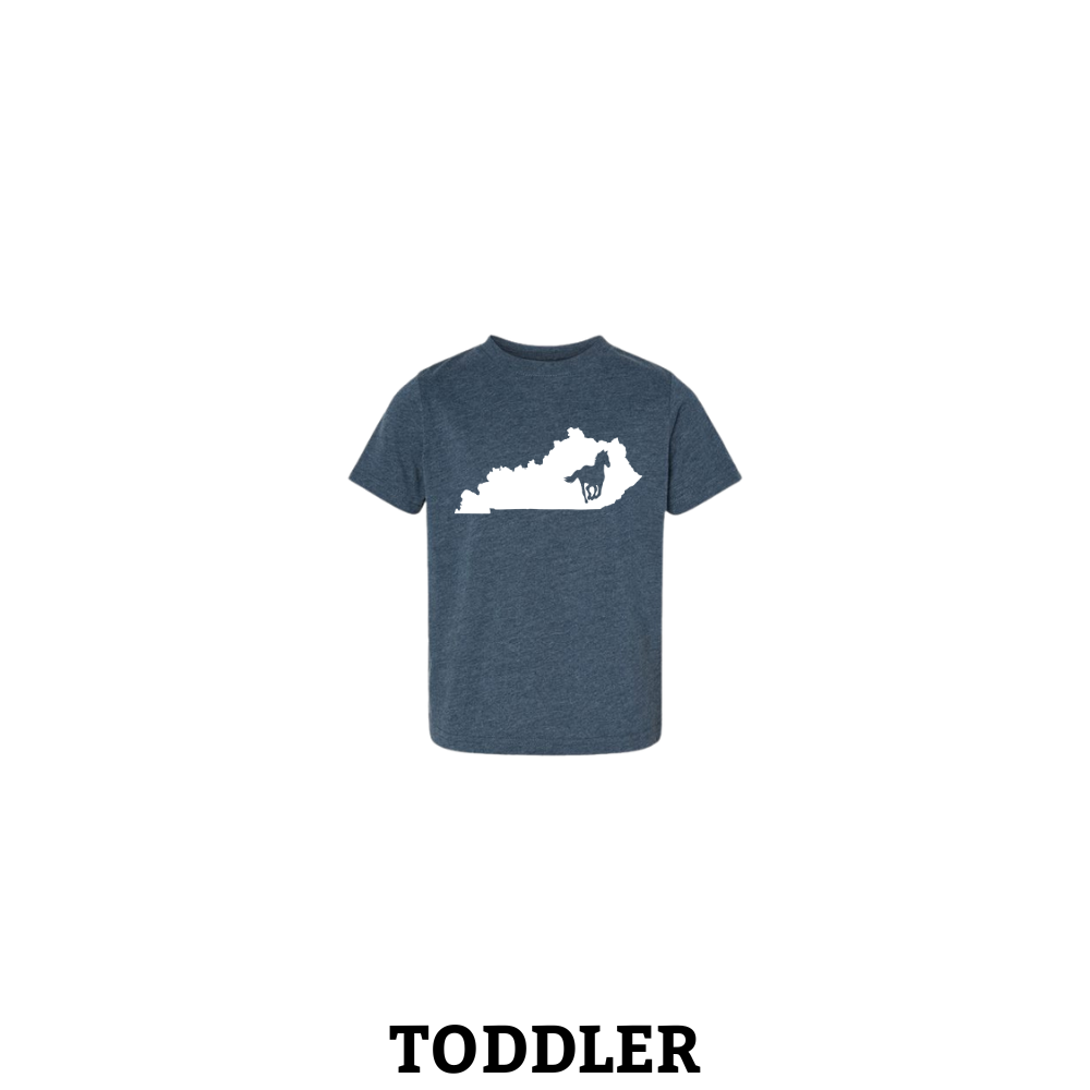 KY Horse Inside State Toddler T-Shirt