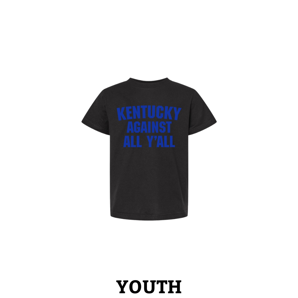 Kentucky Against All Y'all Youth T-Shirt