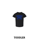 Kentucky Against All Y'all Toddler T-Shirt