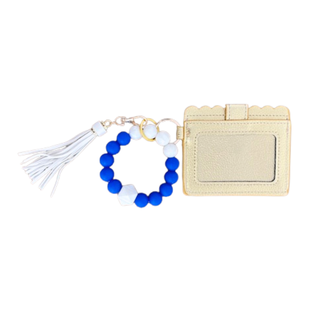 Wristband Keychain Wallet