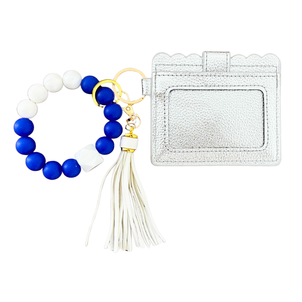 Wristband Keychain Wallet