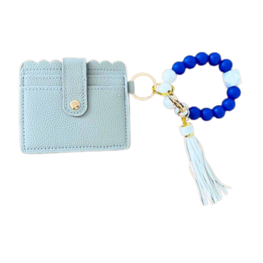 Wristband Keychain Wallet