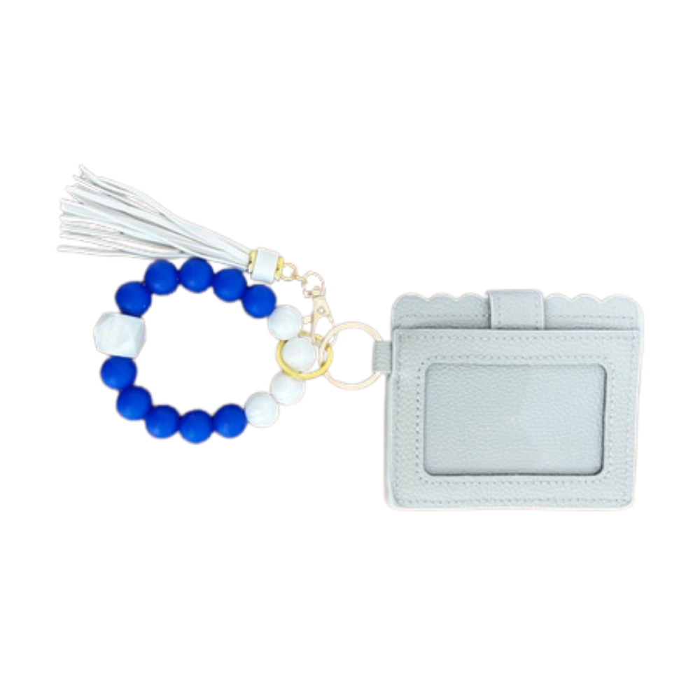 Wristband Keychain Wallet