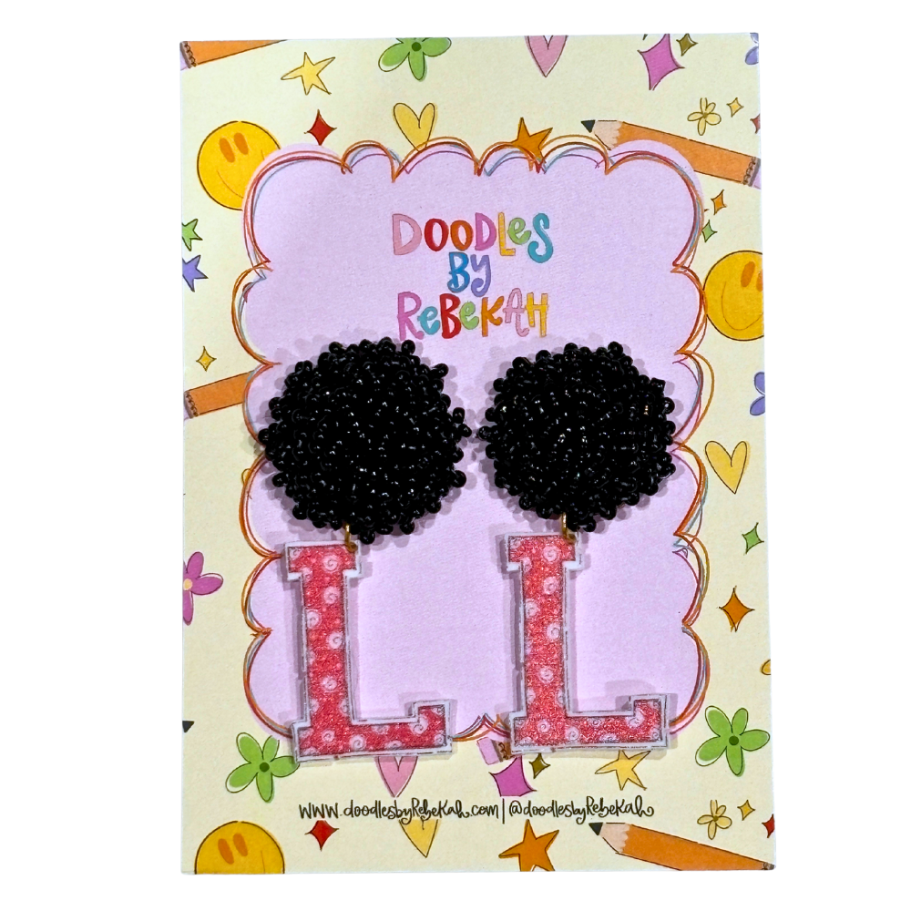 Louisville L Swirl Earrings