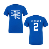 Jasper Johnson KY Til I Die Basket T-Shirt