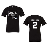 Jasper Johnson KY Til I Die Basket T-Shirt