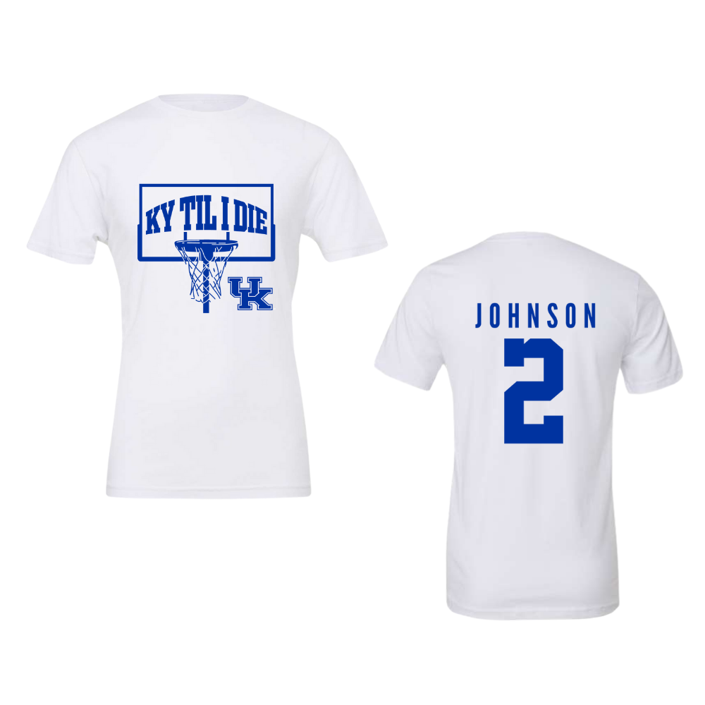Jasper Johnson KY Til I Die Basket T-Shirt
