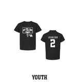 Jasper Johnson KY Til I Die Basket T-Shirt