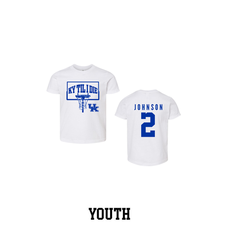 Jasper Johnson KY Til I Die Basket T-Shirt
