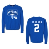 Jasper Johnson KY Til I Die Basket Crewneck