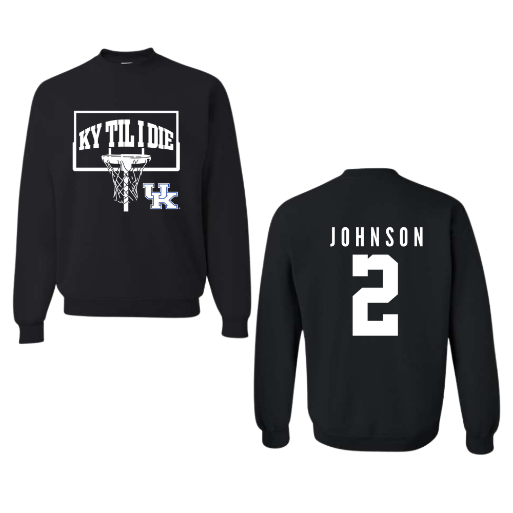 Jasper Johnson KY Til I Die Basket Crewneck