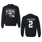 Jasper Johnson KY Til I Die Basket Crewneck