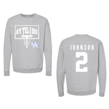 Jasper Johnson KY Til I Die Basket Crewneck