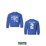 Jasper Johnson KY Til I Die Basket Crewneck