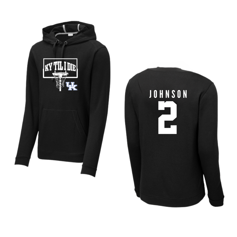 Jasper Johnson KY Til I Die Basket Fleece Hoodie