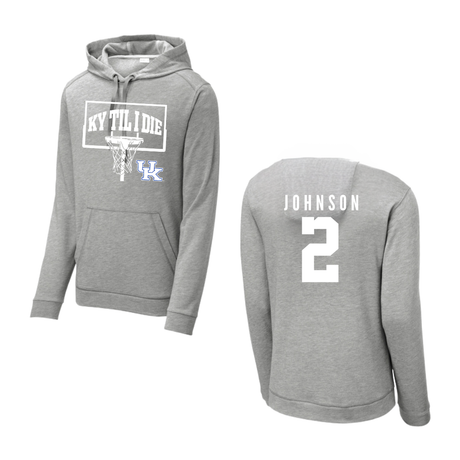 Jasper Johnson KY Til I Die Basket Fleece Hoodie