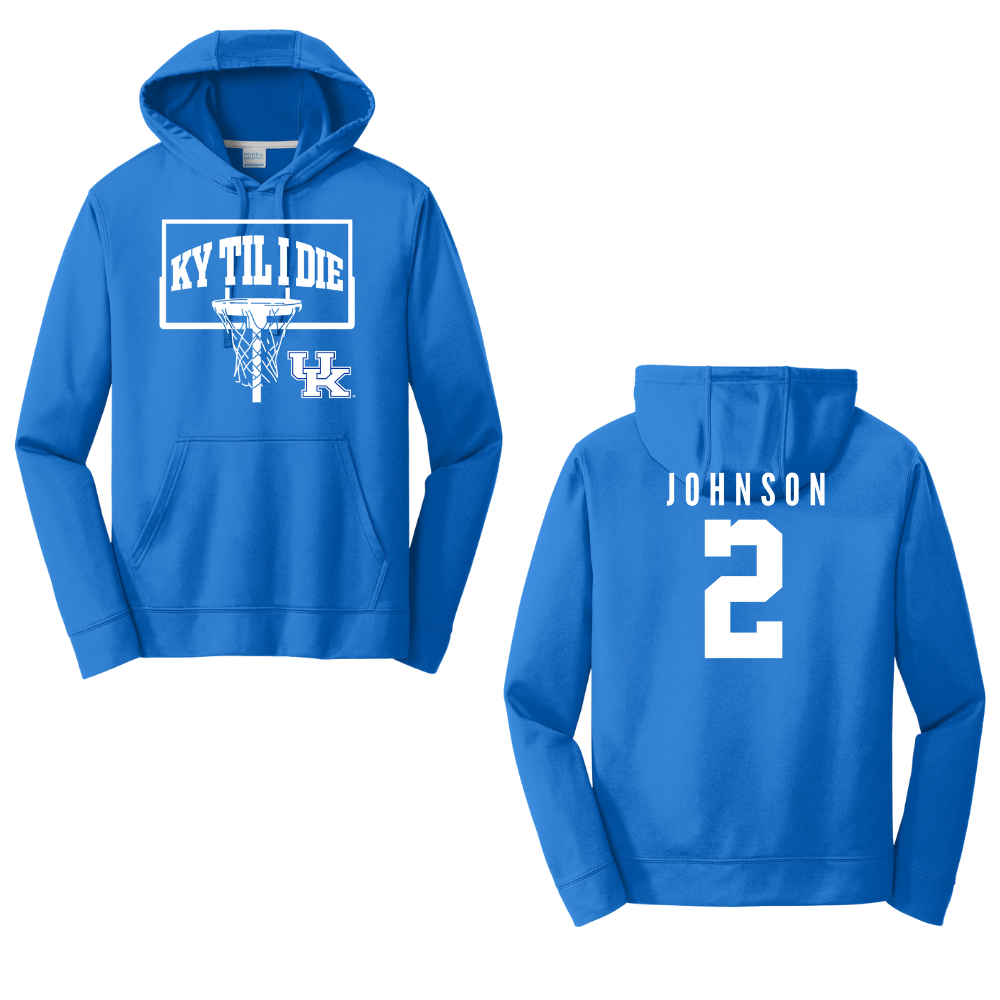 Jasper Johnson KY Til I Die Basket Performance Hoodie