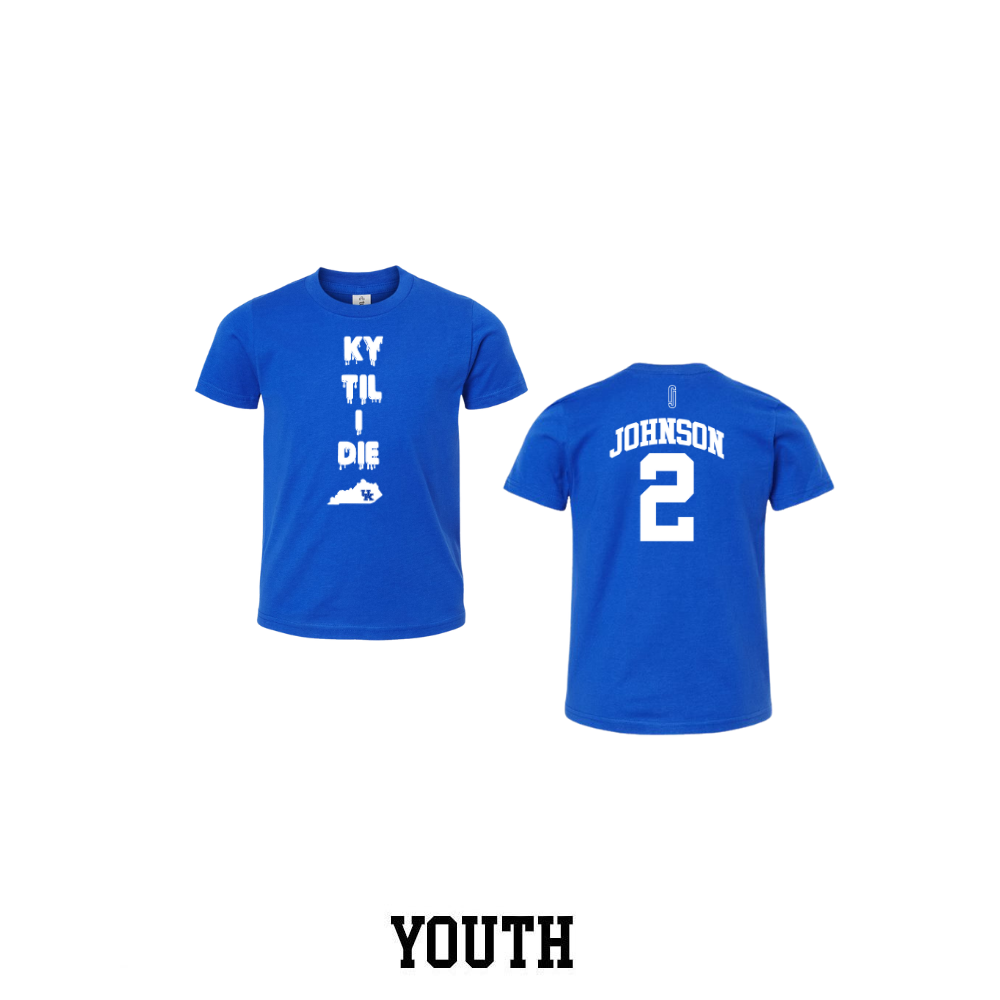 Jasper Johnson KY Til I Die State T-Shirt