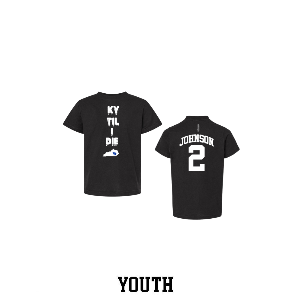 Jasper Johnson KY Til I Die State T-Shirt