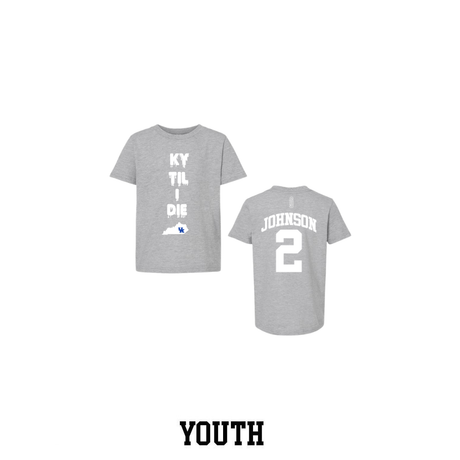 Jasper Johnson KY Til I Die State T-Shirt
