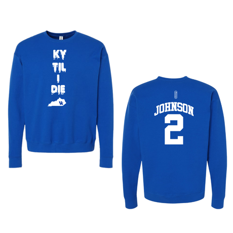 Jasper Johnson KY Til I Die State Crewneck